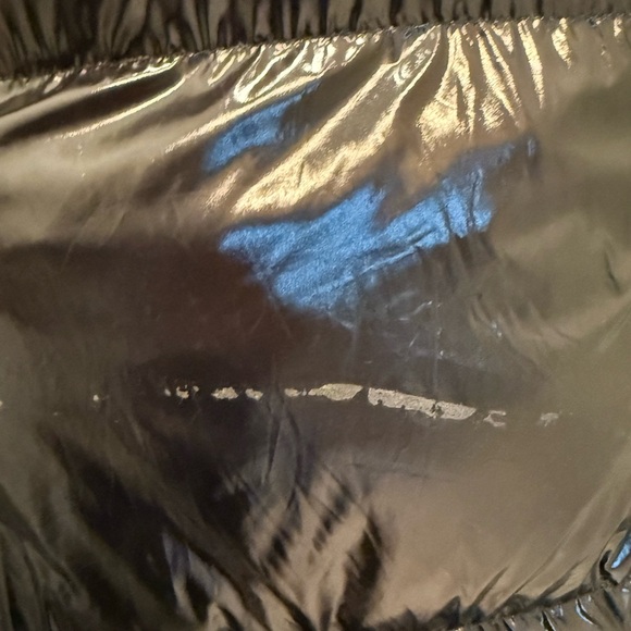 Boohoo Black Puffer Coat with Hood and Full Length Design - Picture 7 of 13